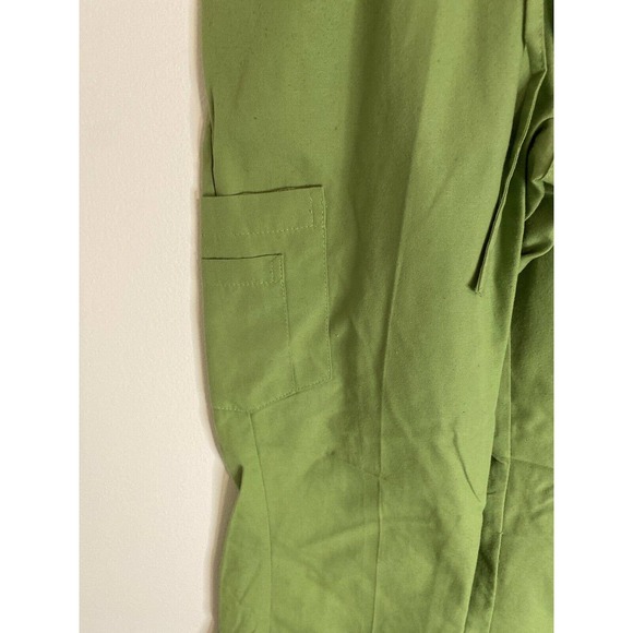 Reina Scrub Bottom Medical Uniform Olive Drawstring Pants XS - Picture 6 of 12